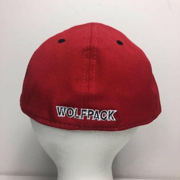 NC State Wolfpack New Era 39Thirty Baseball Hat - Picture 5 of 12